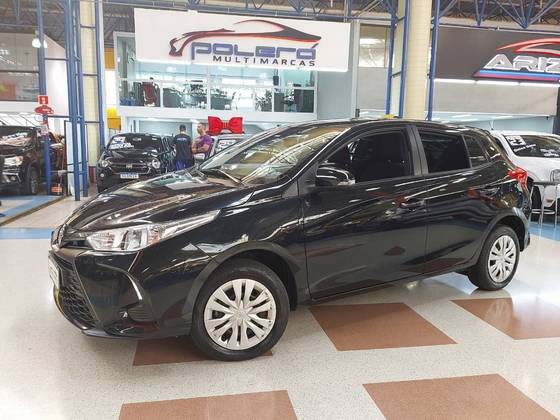 TOYOTA YARIS 1.5 16V FLEX XL MULTIDRIVE TOYOTA YARIS 1.5 16V FLEX XL MULTIDRIVE